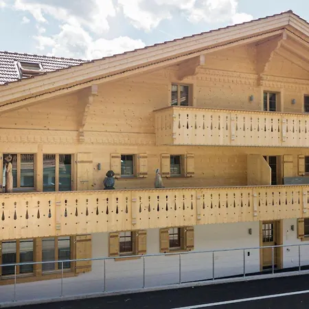 公寓 Grace Appartement-fewo- Dusche Oder Bad- Wc- 1 Schlafraum 2-bettwohnung By Interhome